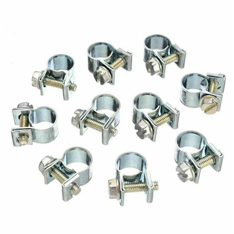 For Webasto Eberspacher Diesel Heater Inline Fuel Filter Hose Clip Pipe Line Kit