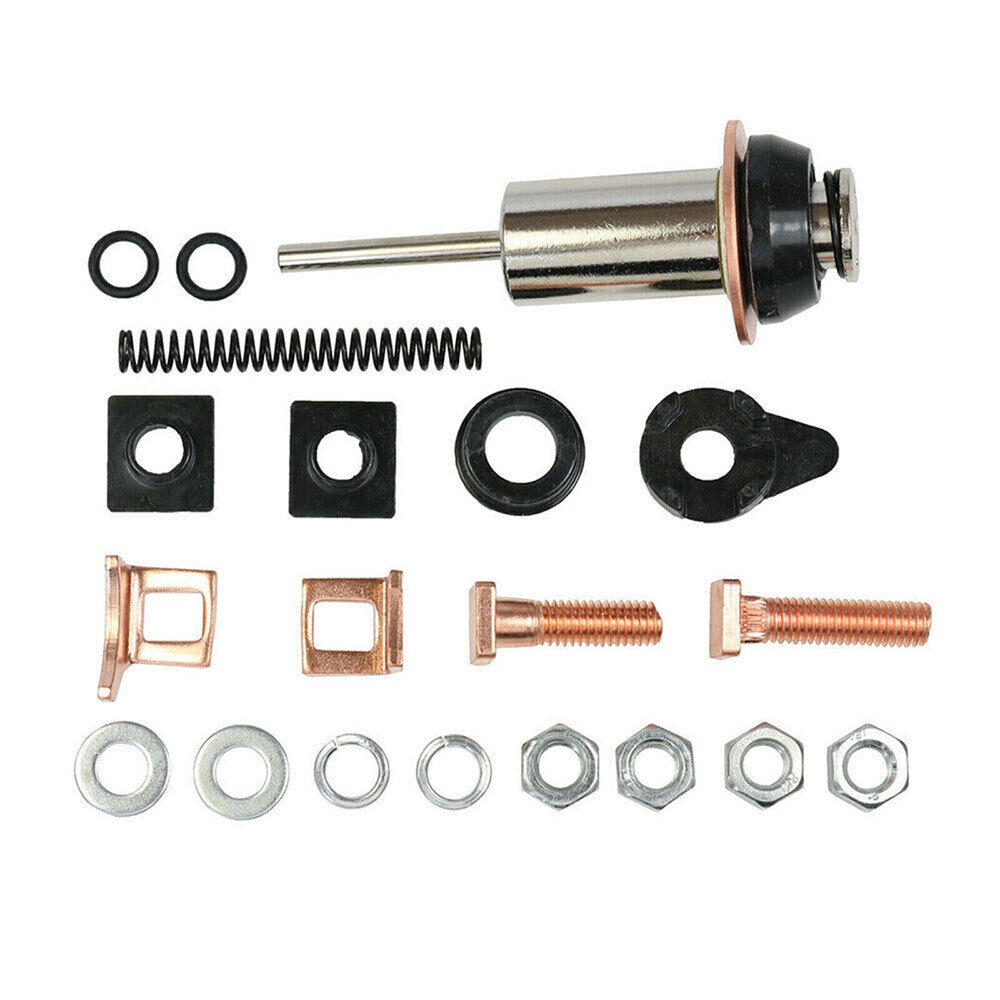 TD5 2.5 Diesel Complete Denso Solenoid Starter Motor Repair Kit For Land Rover