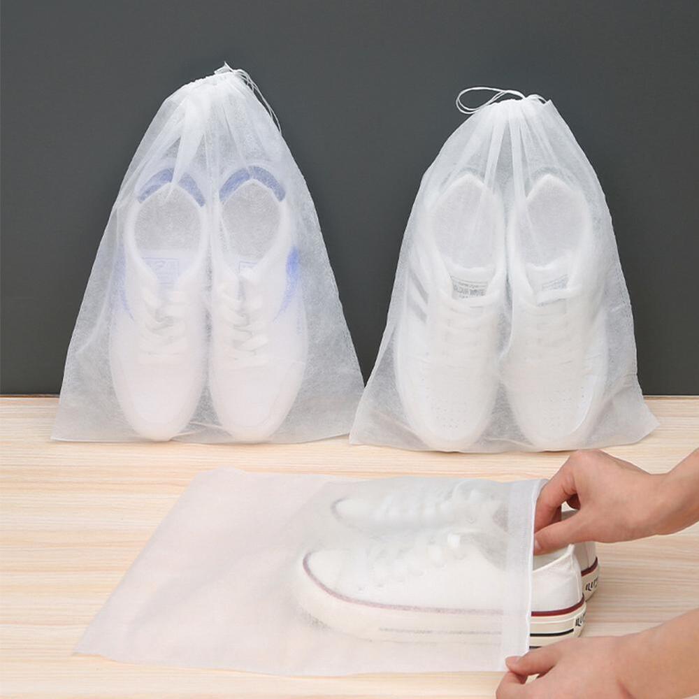 5 × Shoes Storage Bags Closet Organizer Travel Portable Pocket Clothing V0V5