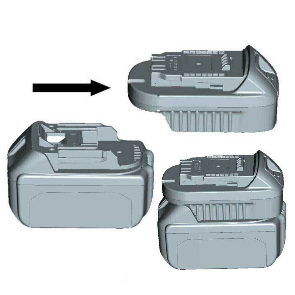 Battery Adapter For Makita Power tools Convert to Milwaukee 18V 20V Battery