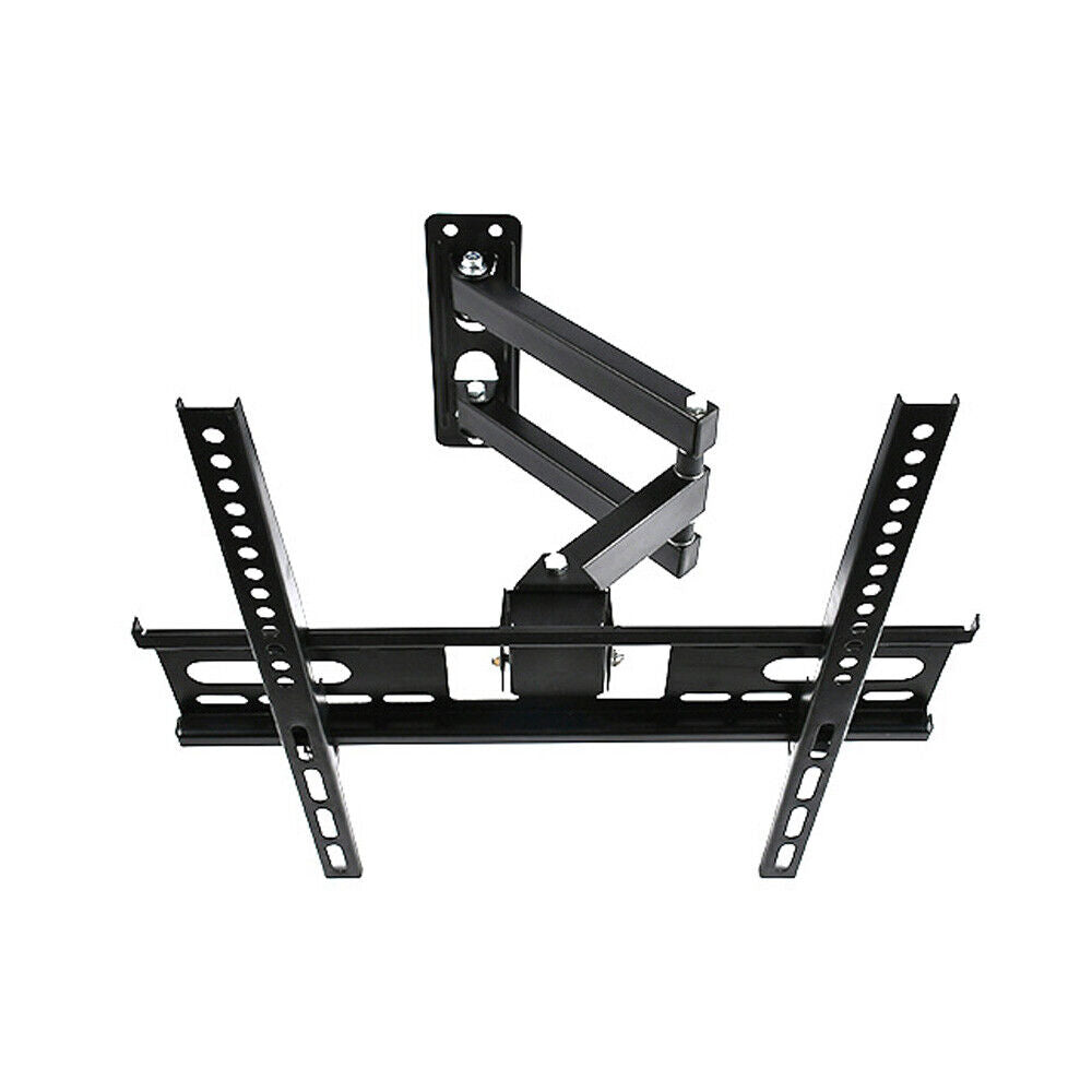 Full Motion TV Wall Bracket Mount Swivel Tlit Slim LCD LED 26 32 40 42 50 52 55"