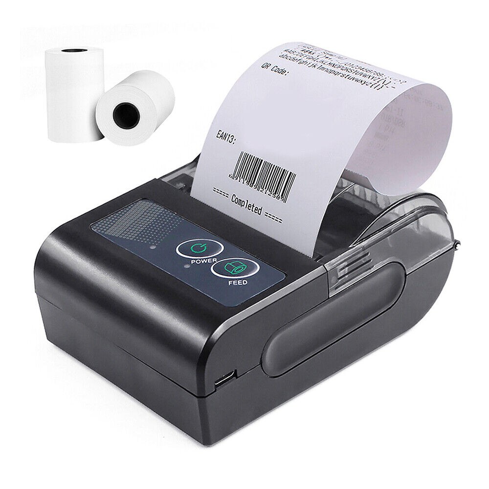 300 Rolls 57x38mm Thermal Paper For EFTPOS Cash Register Receipt Paper Rolls Kit