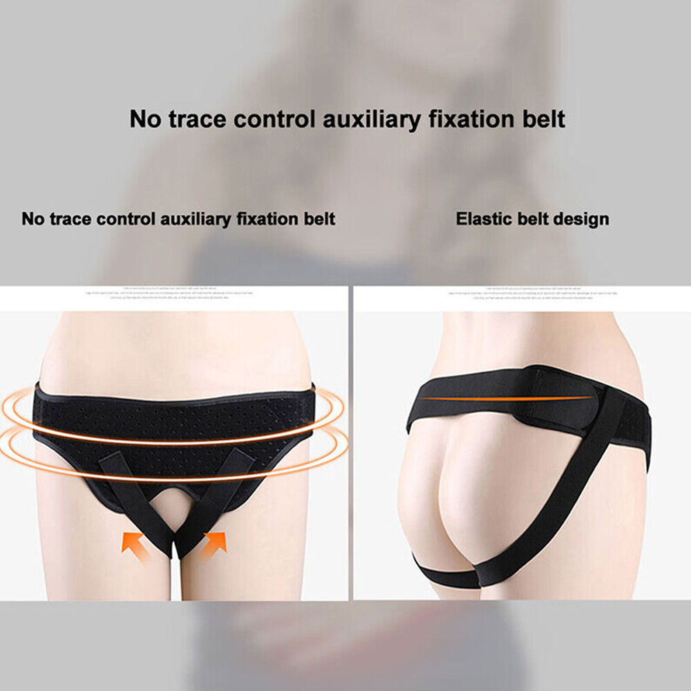 Hernia Belts Groin Hernia Support Adjustable Waist Strap With Removable Pads New