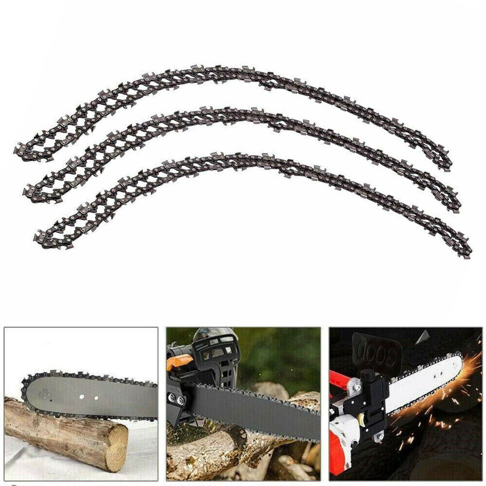 3 x 20inch Bar Chainsaw Chain Saw 325 Pitch 76 Link 058 For Baumr-Ag SX62 SX66