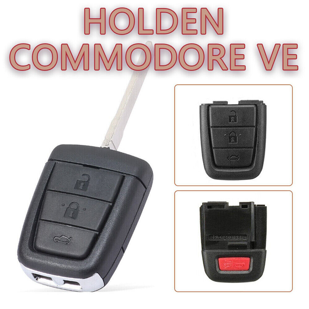 3 Button Replacement Key Remote Shell for Holden Commodore VE SS SSV SV6 SS HSV