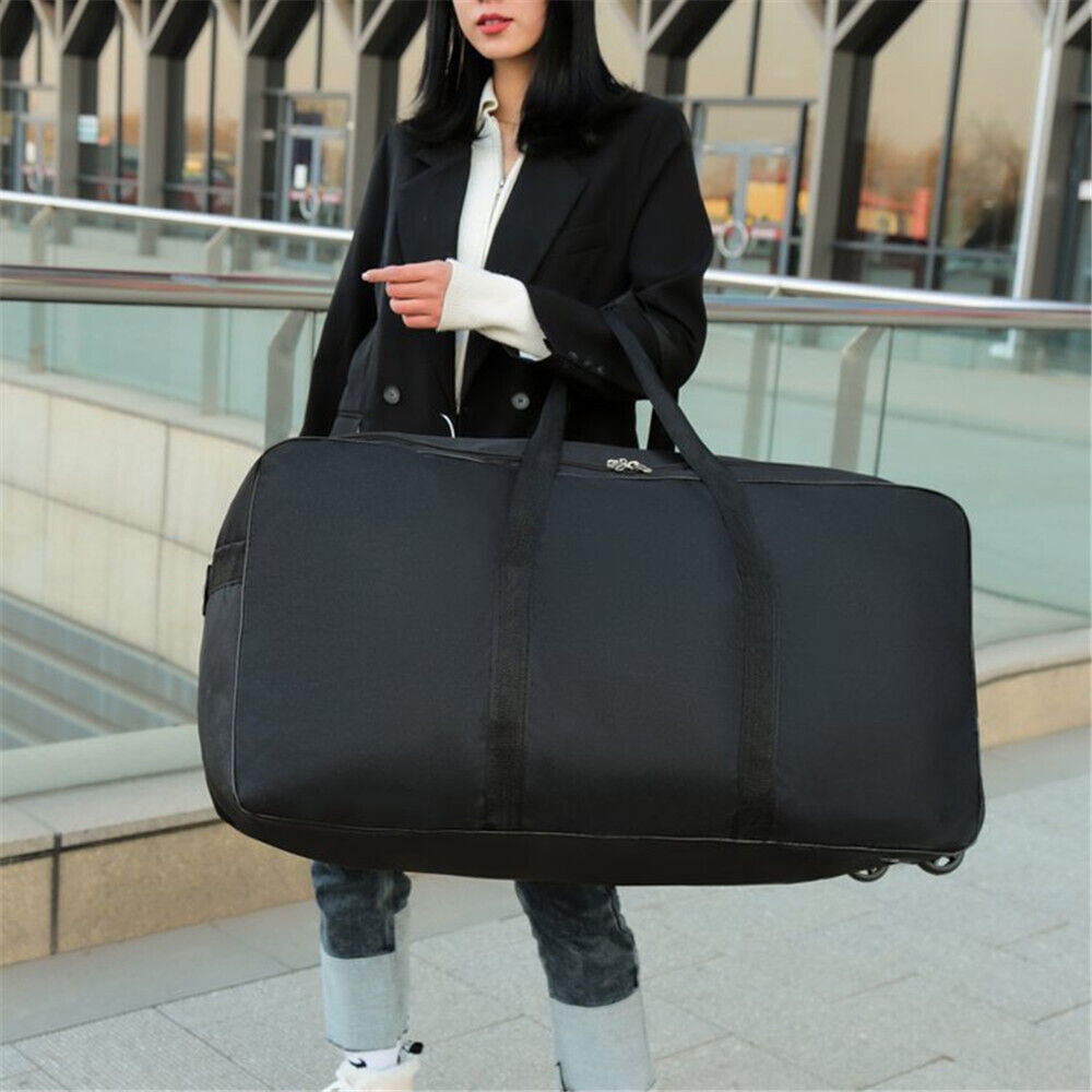 Large Duffle Bag Lightweight Travel Duffle Bag Foldable for Men Women