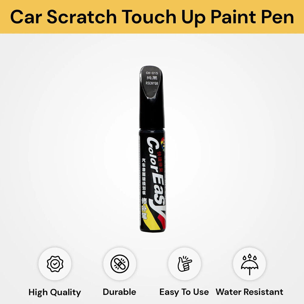 For Car Color Fix Pen Auto Paint Repair Brush Touch Up Scratch Remover DIY Tool