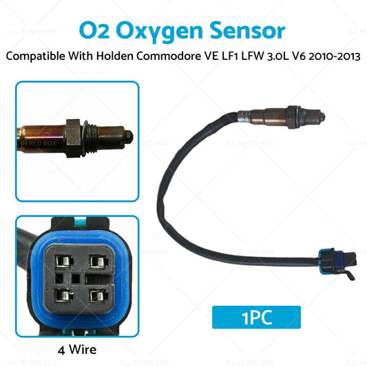 O2 Oxygen Sensor 4 Wire For Commodore VE LF1 LFW 3.0L V6 10-13 12616203