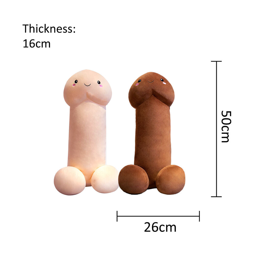 30-110cm Large Penis Plush Toy Funny Pillow Cushion Cute Plushie Christmas Gifts