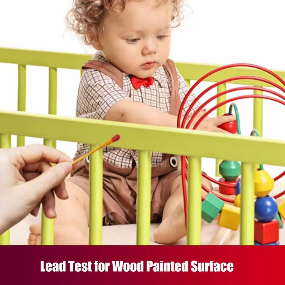 30Pcs Test Swabs Lead Paint Test Kit Instant Lead Test Kit Quick Results