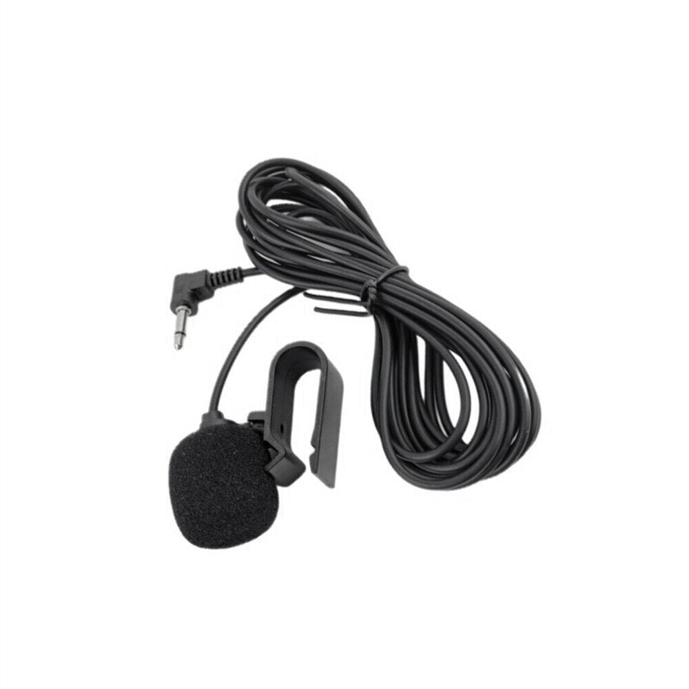 3.5mm Jack Plug head unit Audio Microphone / Mic for PC Car Stereo Bluetooth