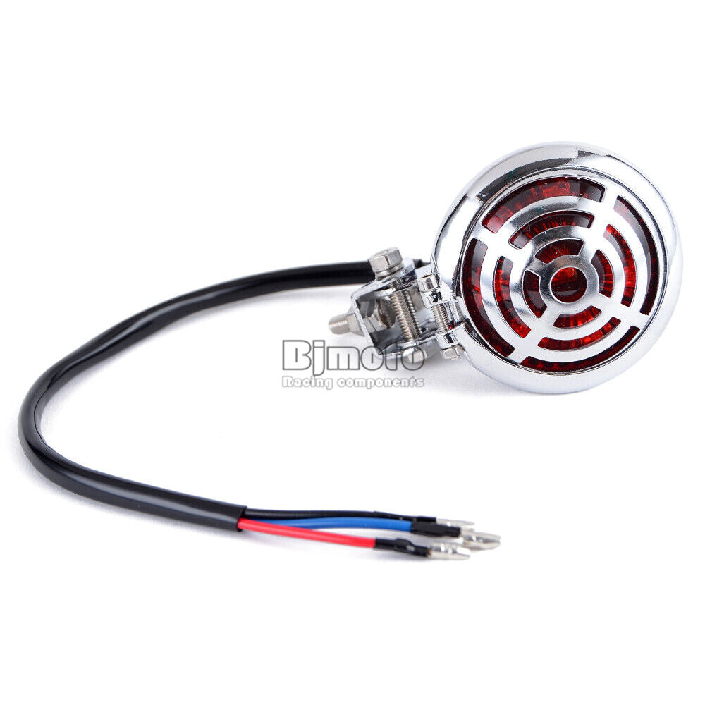 LED Red Turn Signal Light Indicator Tail Brake Stop Light For Harley Chopper