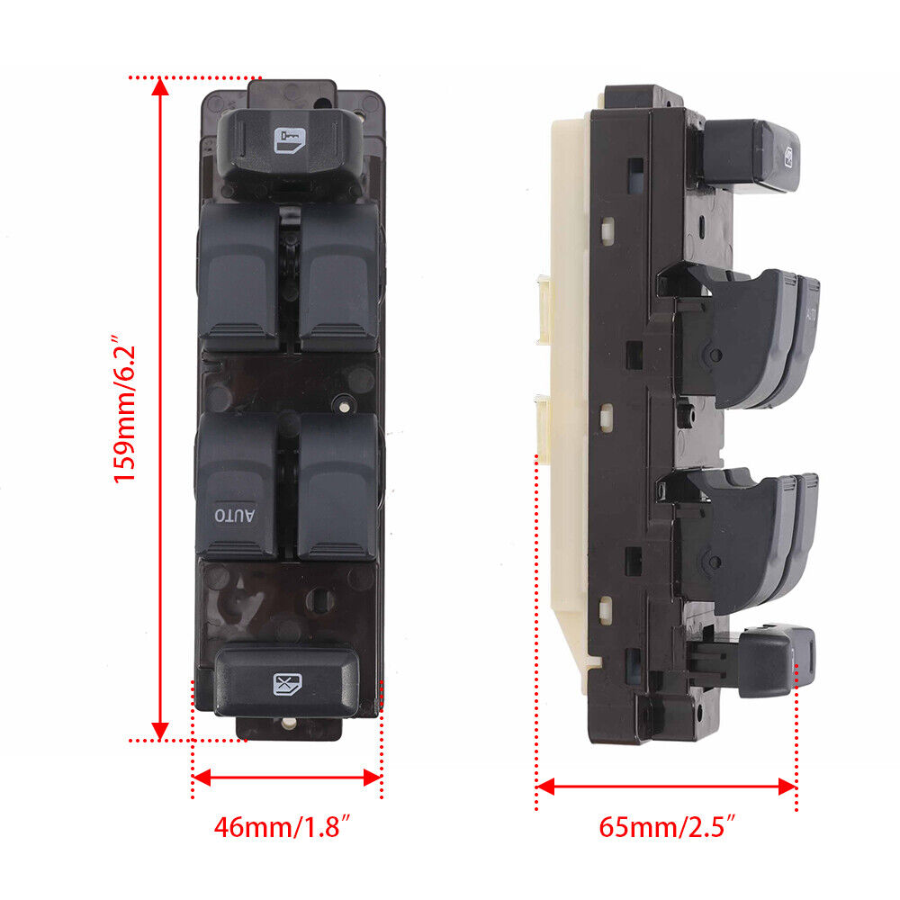 Power Master Window Switch Suit For Holden Colorado RC Rodeo RA Isuzu D-Max DMAX