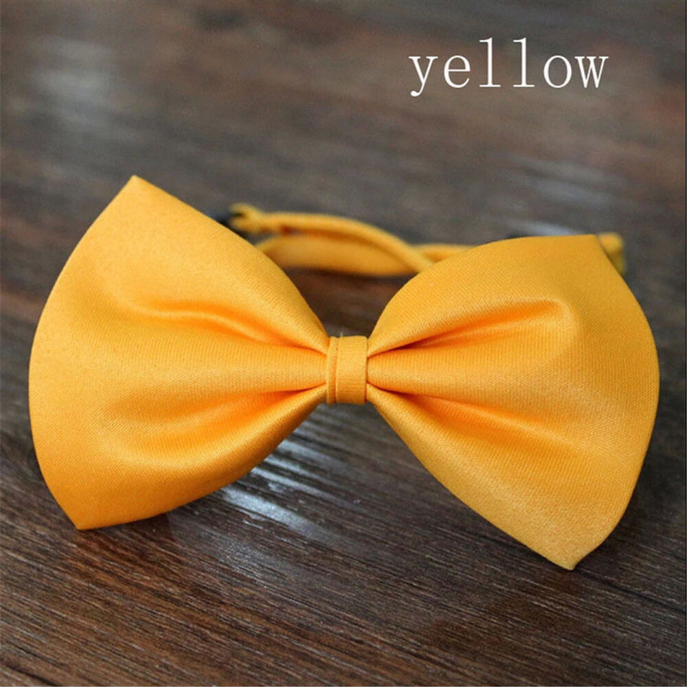 5PCS Pet Collar Bow Tie Dog Cat Puppy Adjustable Wedding Party Formal Neck Tie