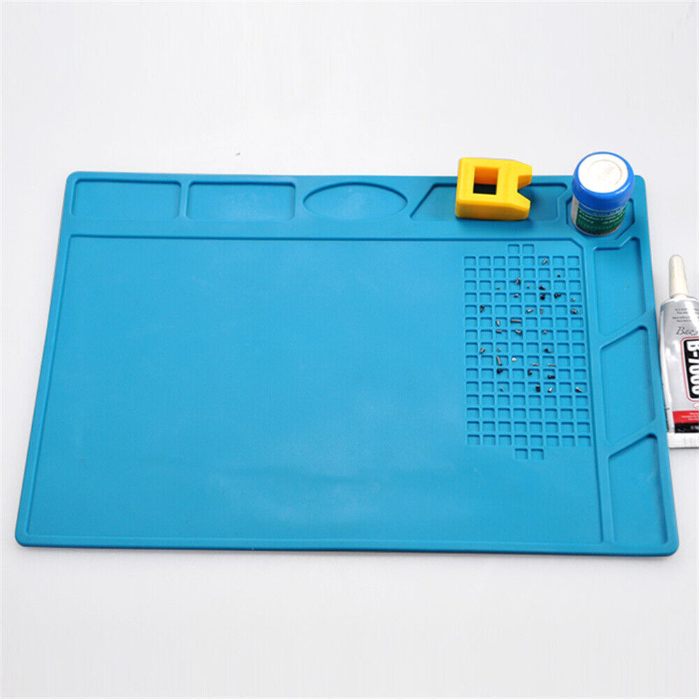 Phone PC Repair Silicone Mat Magnetic Anti-Static Heat Insulation Soldering Pad