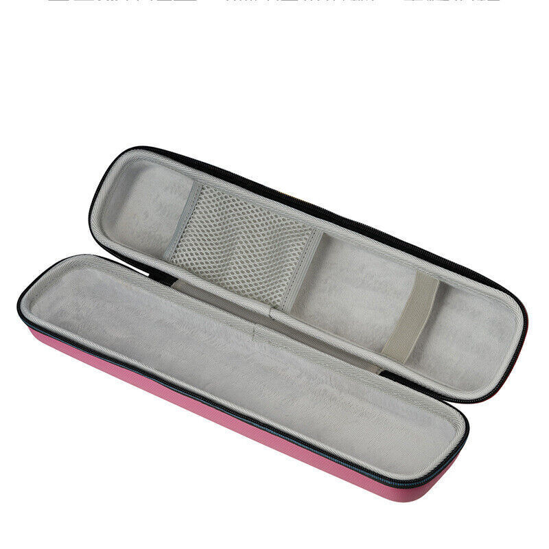 Hair Straightener Storage Bag Zipper Portable Hair Curler Travel Carrying Case