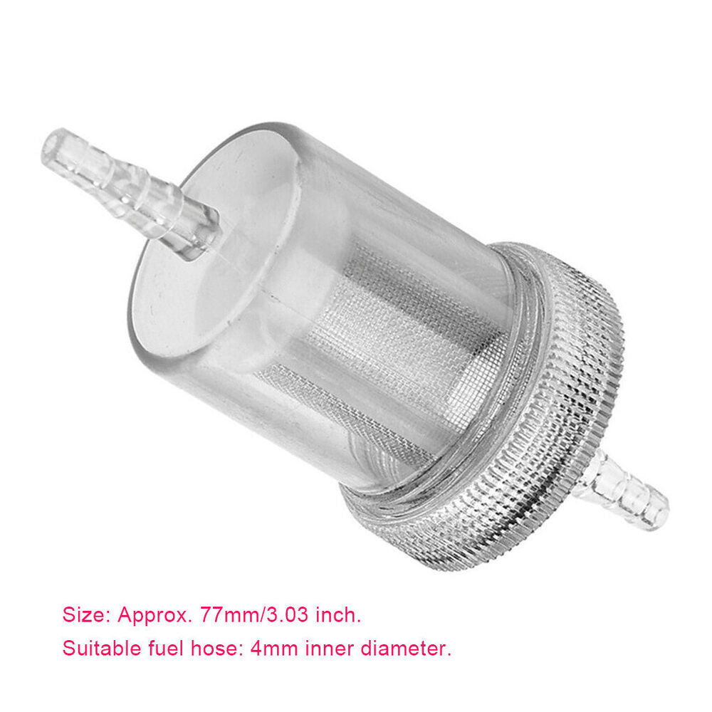 2X Diesel In-line Fuel Filter Kit For-Webasto Eberspacher Air Heater Diesel