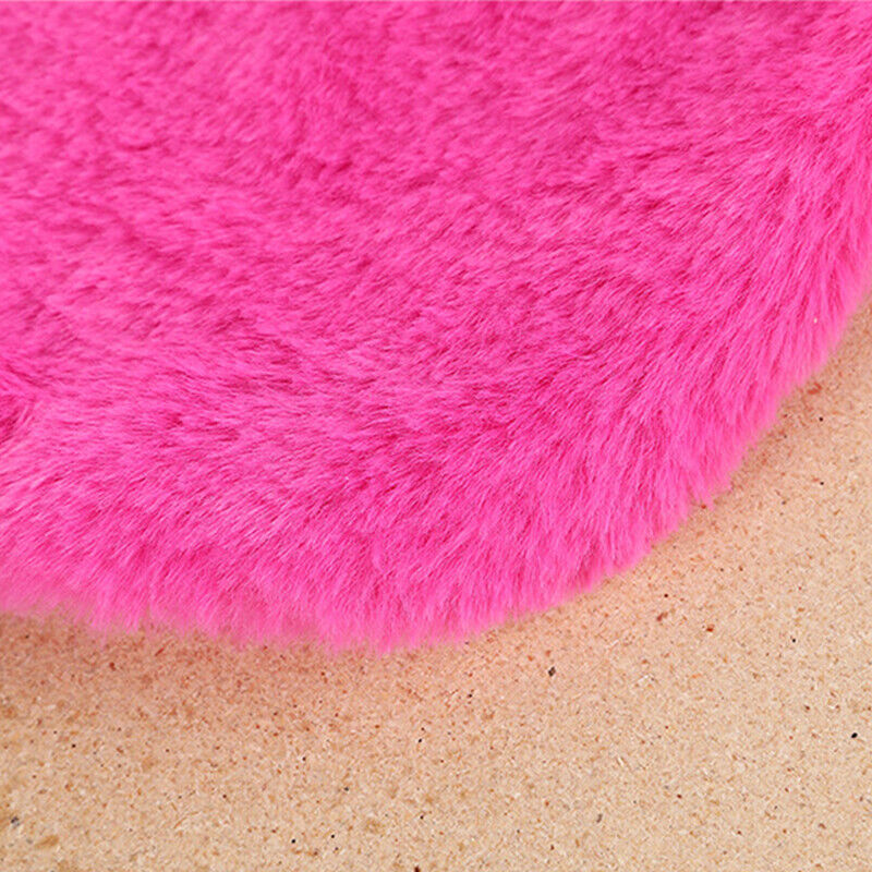 Hot Water Bag Wool Cover Rabbit Hair Cloth Soft Warm Thermal Insulation Product