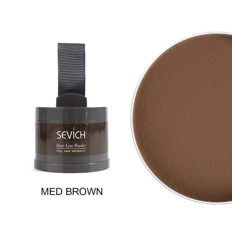 Sevich Fluffy Thin Powder Hairline Shadow Makeup Root Cover Up Hair Concealer.