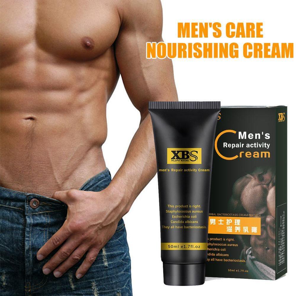 Men's Care Nourishing Cream For Strong Men's Penis Massage