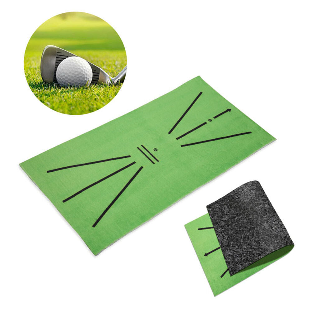 Golf Training Mat for Practice Swing Detection Batting Aid Game Trainer 30 x 60cm