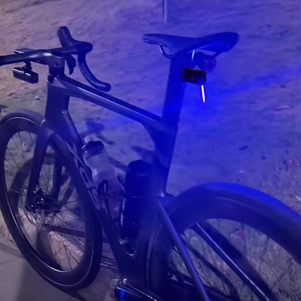 PhotonDrop - LED Bike Tail Light, InstaWhim Photon Drop Bike Tail Lights #T