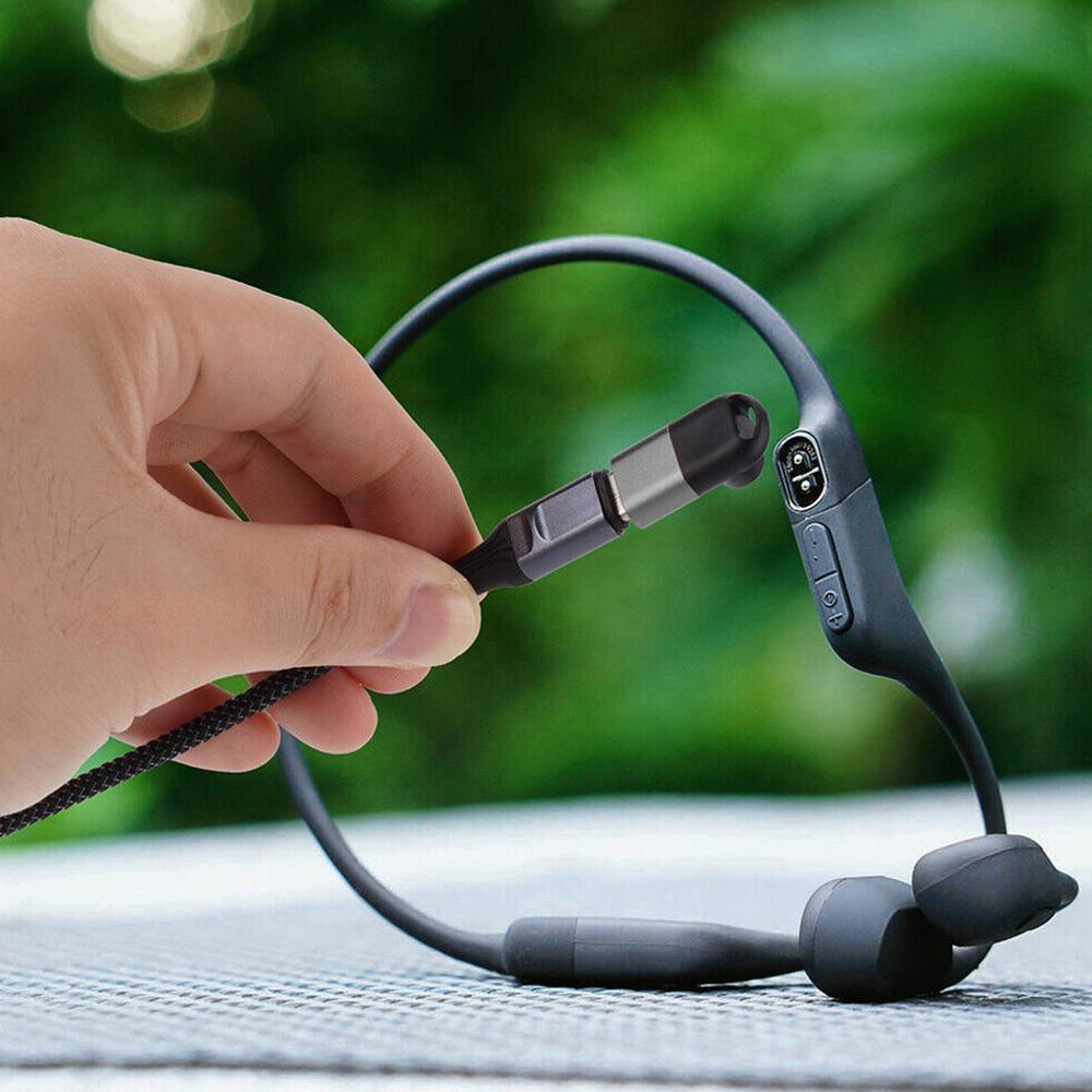 Magnetic Type C Charger Adapter for Shokz OpenRun - USB C Charging Made Easy