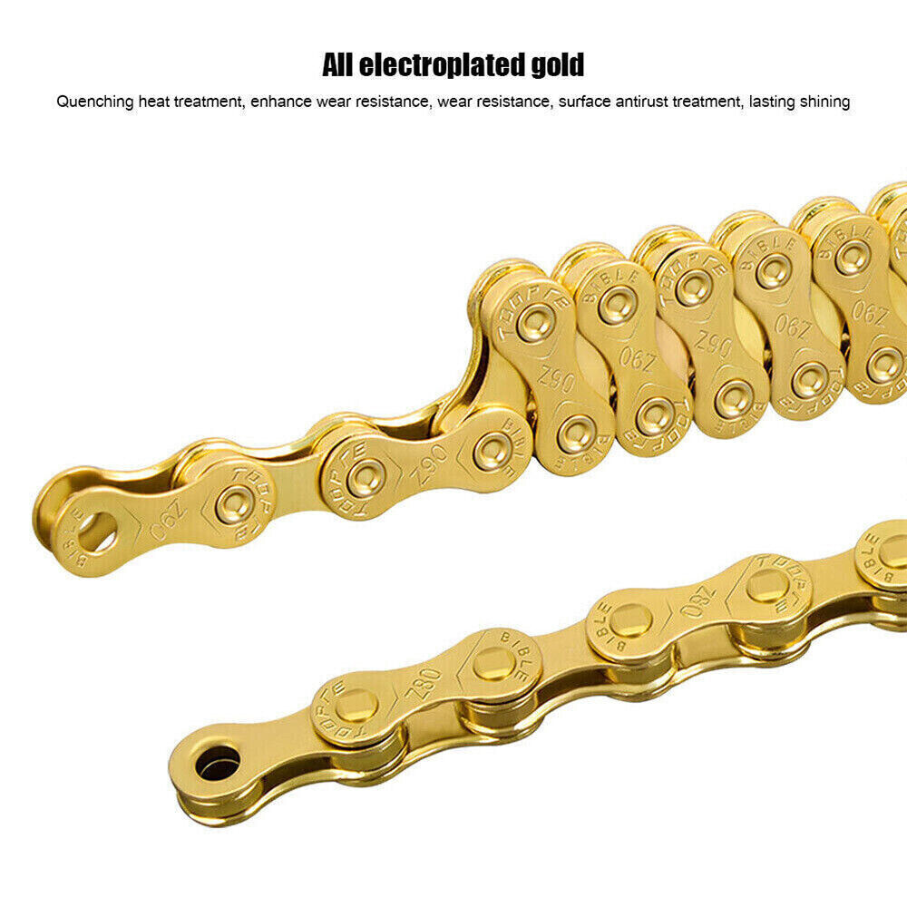 6/7/8/9/10Speed MTB Bicycle Chain Mountain Bike Chain Bicycle Chain Breaker Tool