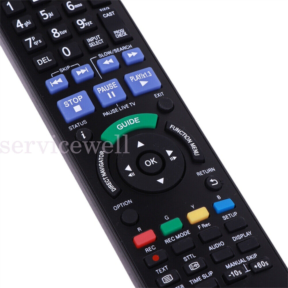 New Remote Control For Panasonic TV DVD LCD Plasma Blue Ray DMP-BD75 IR6