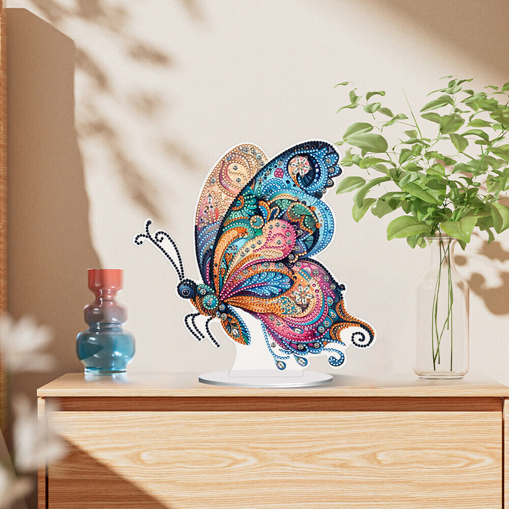 Special Shaped Diamond Painting Desktop Decorations Handmade for Adults Beginner