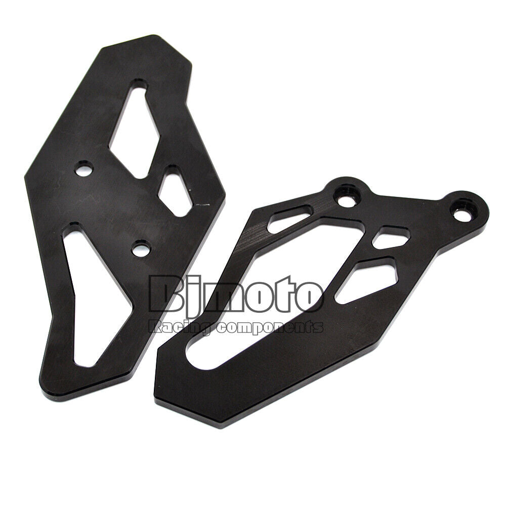 Footrest Rearset Foot Peg Plate Guard For Yamaha YZF R25 2013-2020 R3 ABS MT-03