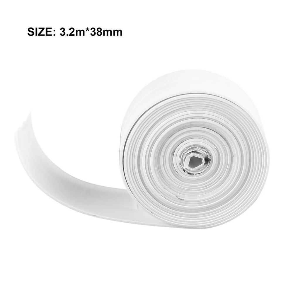 3.2M Kitchen Bathroom Sink Sealing Strip Waterproof Caulk Tape Self Adhesives