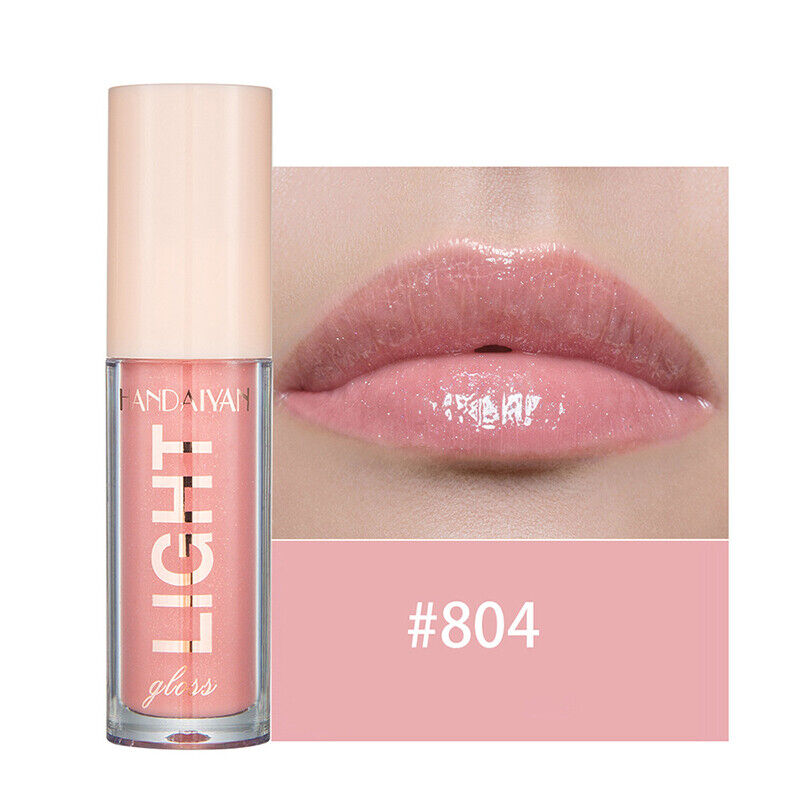 Mirror Water Lip Gloss Glass Lip Dense Moisturizing Pearlescent Glaze Lipstick