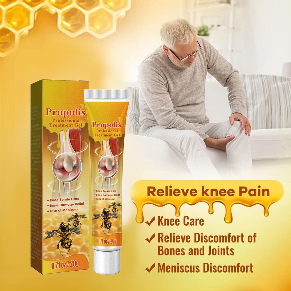 3x Bee Venom Professional Concentrate Gel for Soothing Relief of Joint Pain