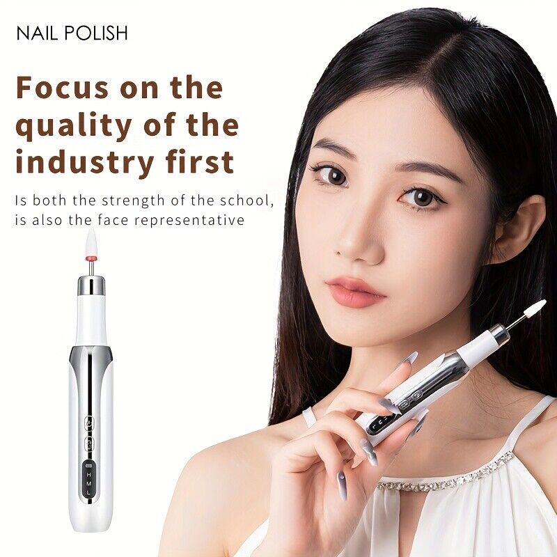 Professional Electric Nail File Drill Manicure Tool Pedicure Machine Set Kit