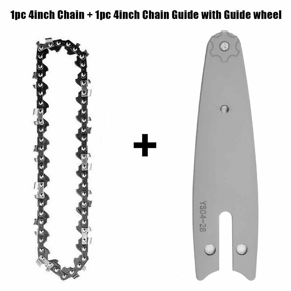 4/6in Chain Saw For Electric Chainsaw