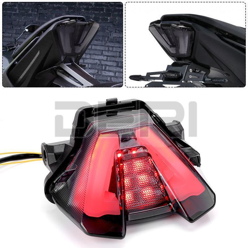 Integrated LED Tail Light Turn signal Blinker For Yamaha MT-07 MT07 2021 2022