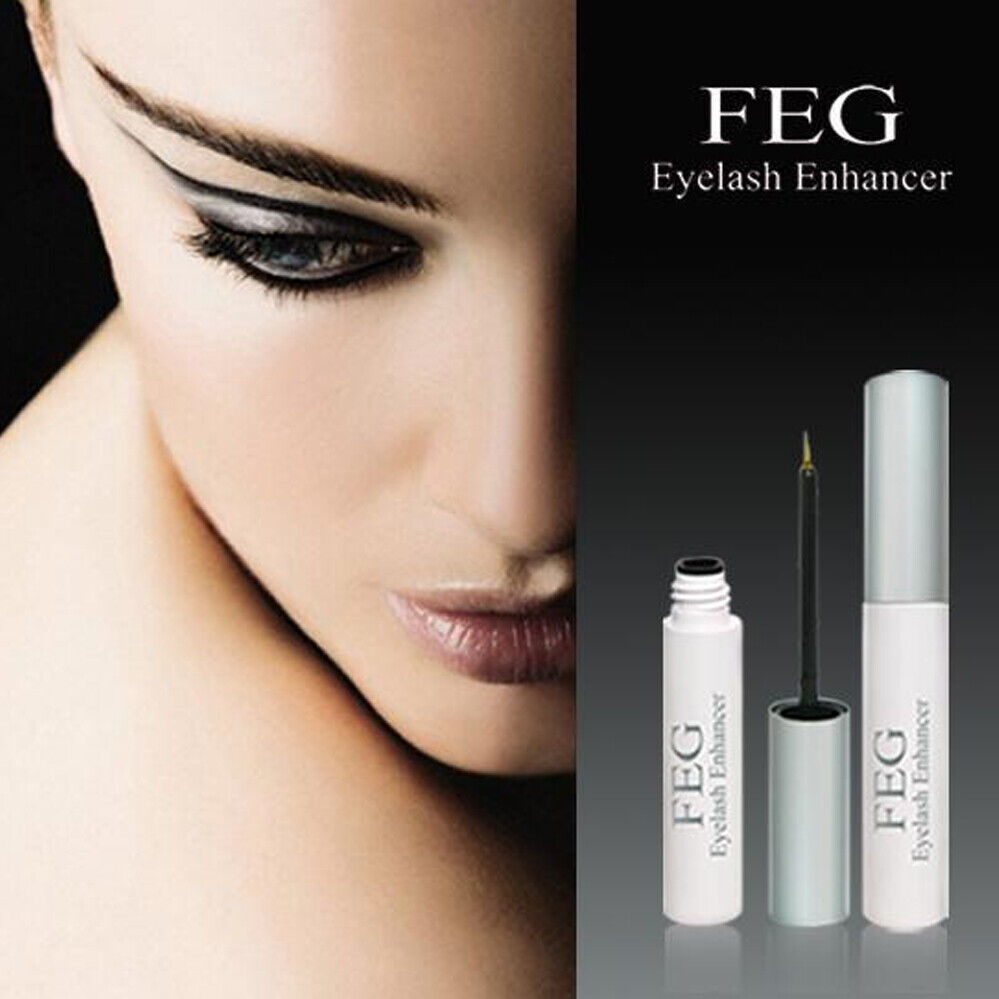 Genuine For FEG natural Eyelash Enhancer Serum eyelash grow booster eyebrow lash