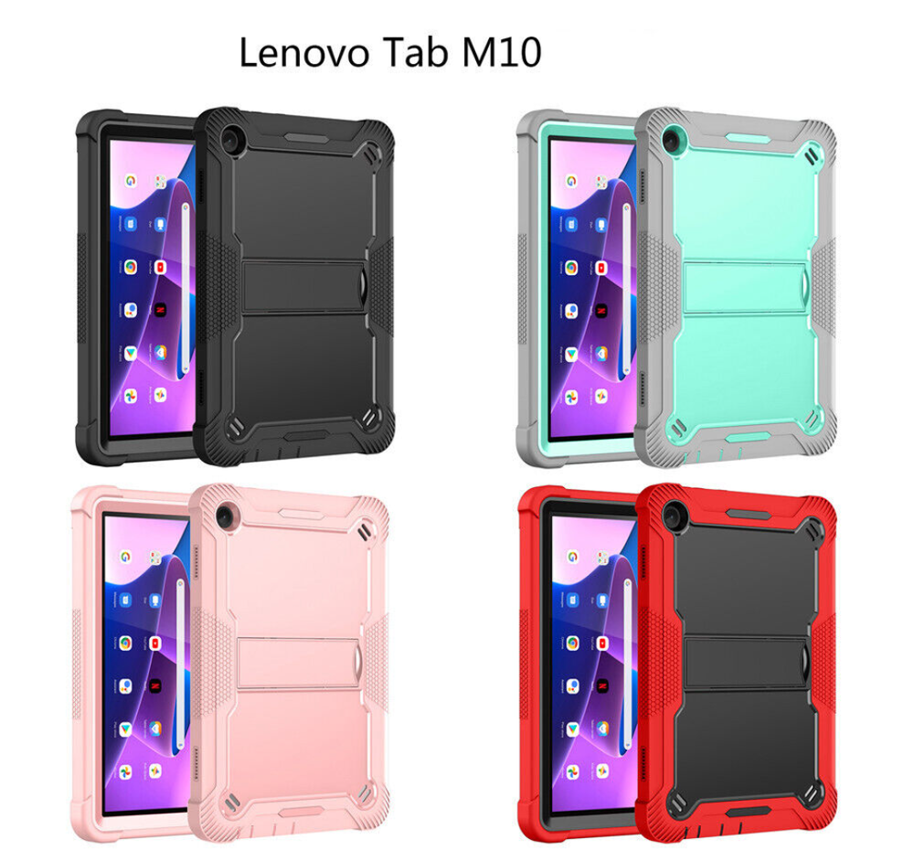 For Lenovo Tab M10 3rd Gen TB328FU 10.1" Tablet Shockproof Stand Case Hard Cover