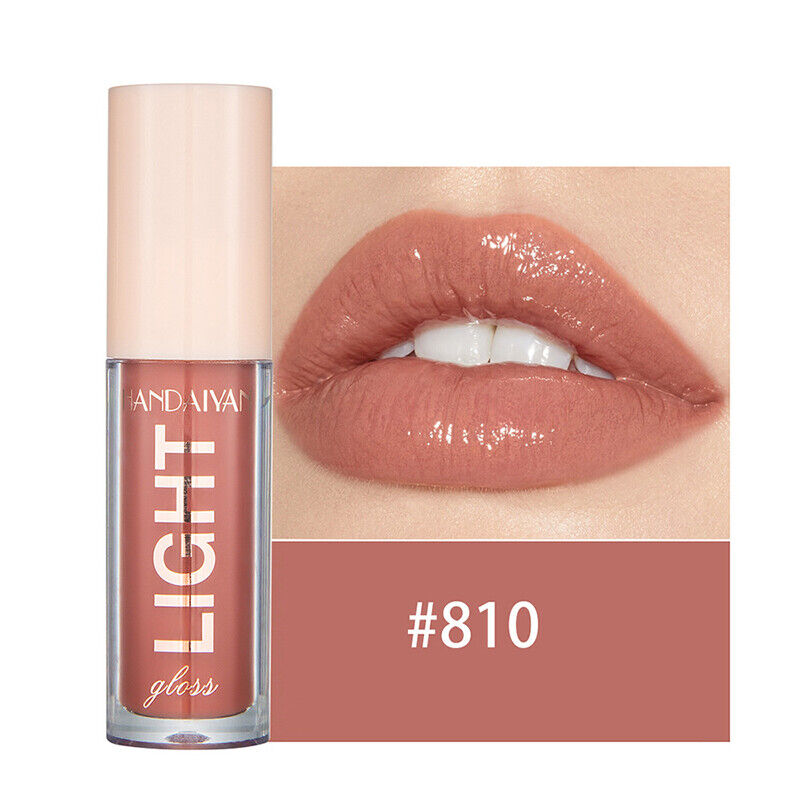 Mirror Water Lip Gloss Glass Lip Dense Moisturizing Pearlescent Glaze Lipstick