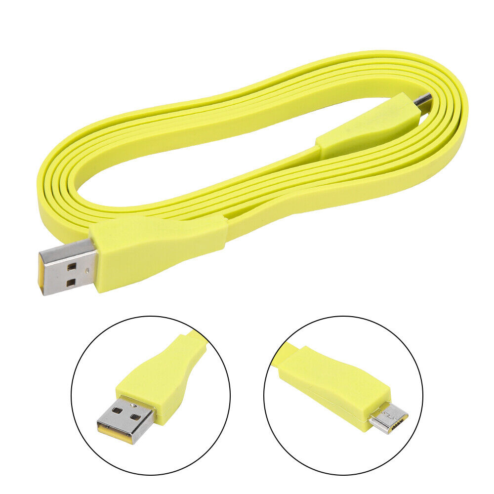 2pcs USB Fast Charging Cable Cord Fit For Logitech UE Boom Bluetooth Speaker Charger