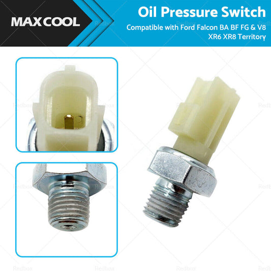 Oil Pressure Switch Suitable For Ford Falcon BA BF FG & V8 XR6 XR8 Territory