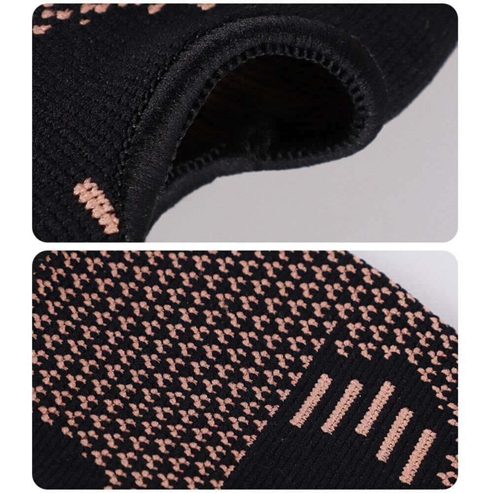 Knitted Wrist Brace Guard for Sports Gym Compression Wrap Protective Hand Glo