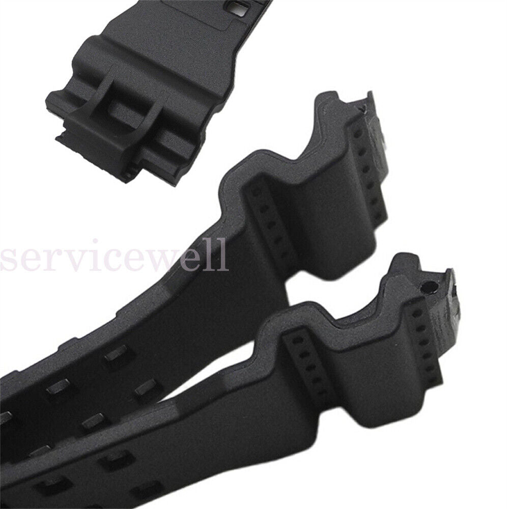 Rubber Resin Replacement Wrist band watch strap for Casio G-SHOCK G-8900 GA-110