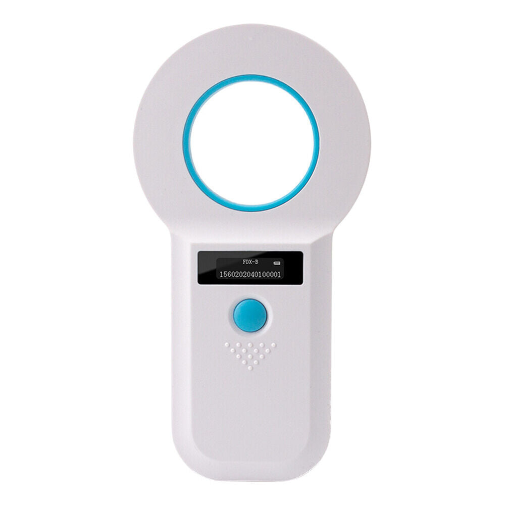 Handheld Pet Microchip Scanner Readers EMID FDX-B(ISO11784/85) Pet Tag Scanner