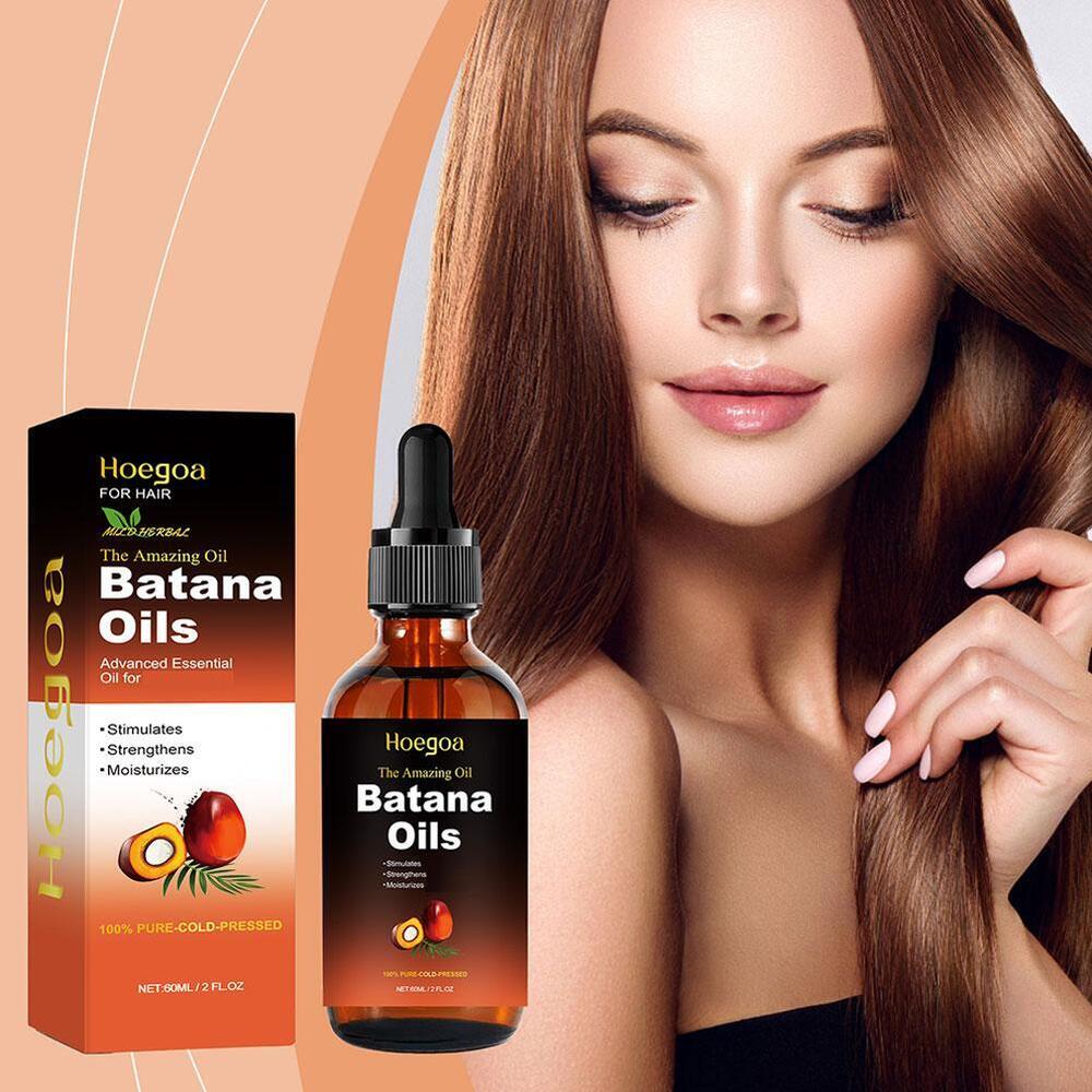 Batana Oil for Hair Growth: Batana Oil From Honduras 60ML