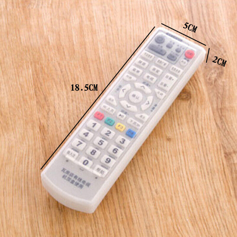 Home TV Remote Control Cover Waterproof Dust Silicone Protective Cover Case 95