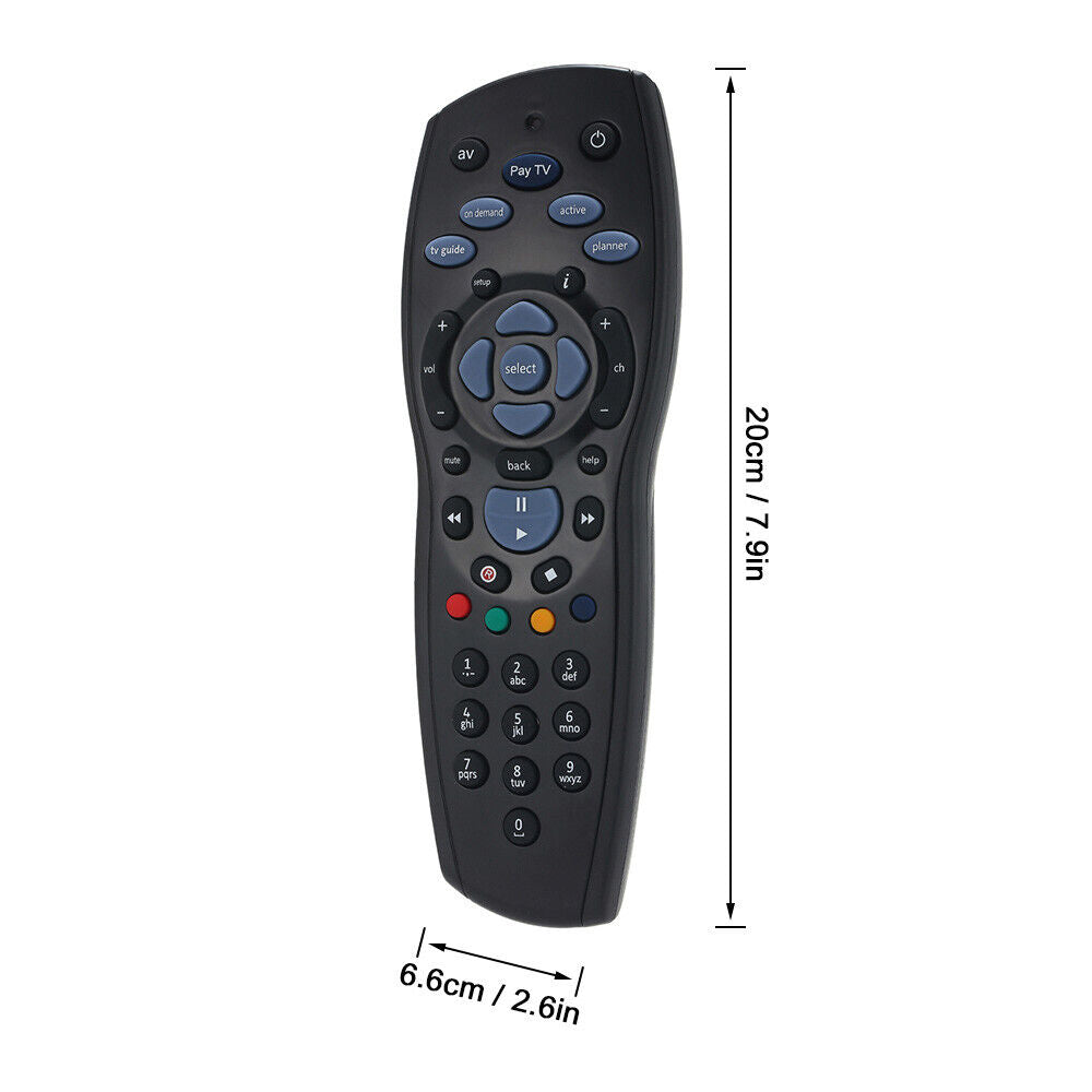 PAYTV Foxtel Remote Control Compatible Replacement Standard HD IQ IQ2 IQ3 IQ4