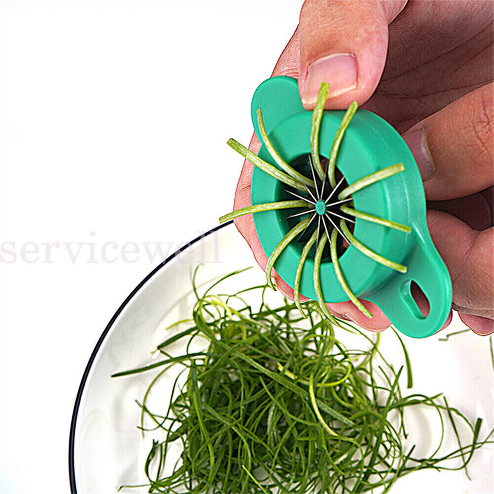 Onion Fruit Vegetable Scallion Cutter Shred Silk Chopped Slicer