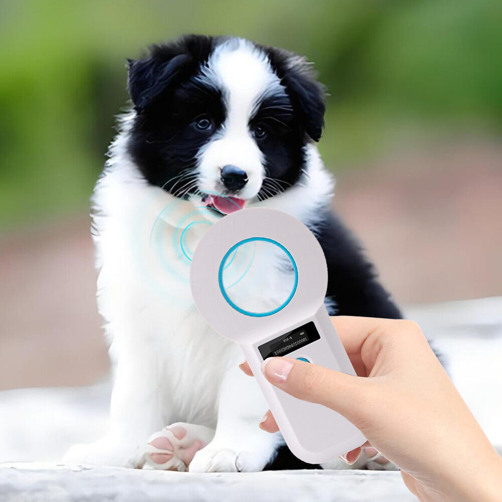 Handheld Pet Microchip Scanner Readers EMID FDX-B(ISO11784/85) Pet Tag Scanner